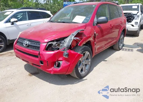 2010 Toyota Rav4 Sport z USA, uszkodzony, nr VIN JTMWF4DV0A5025877